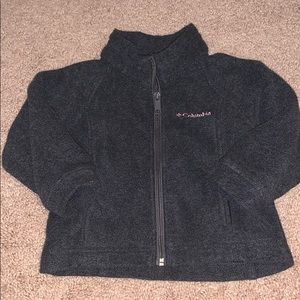 Toddler girls Columbia jacket